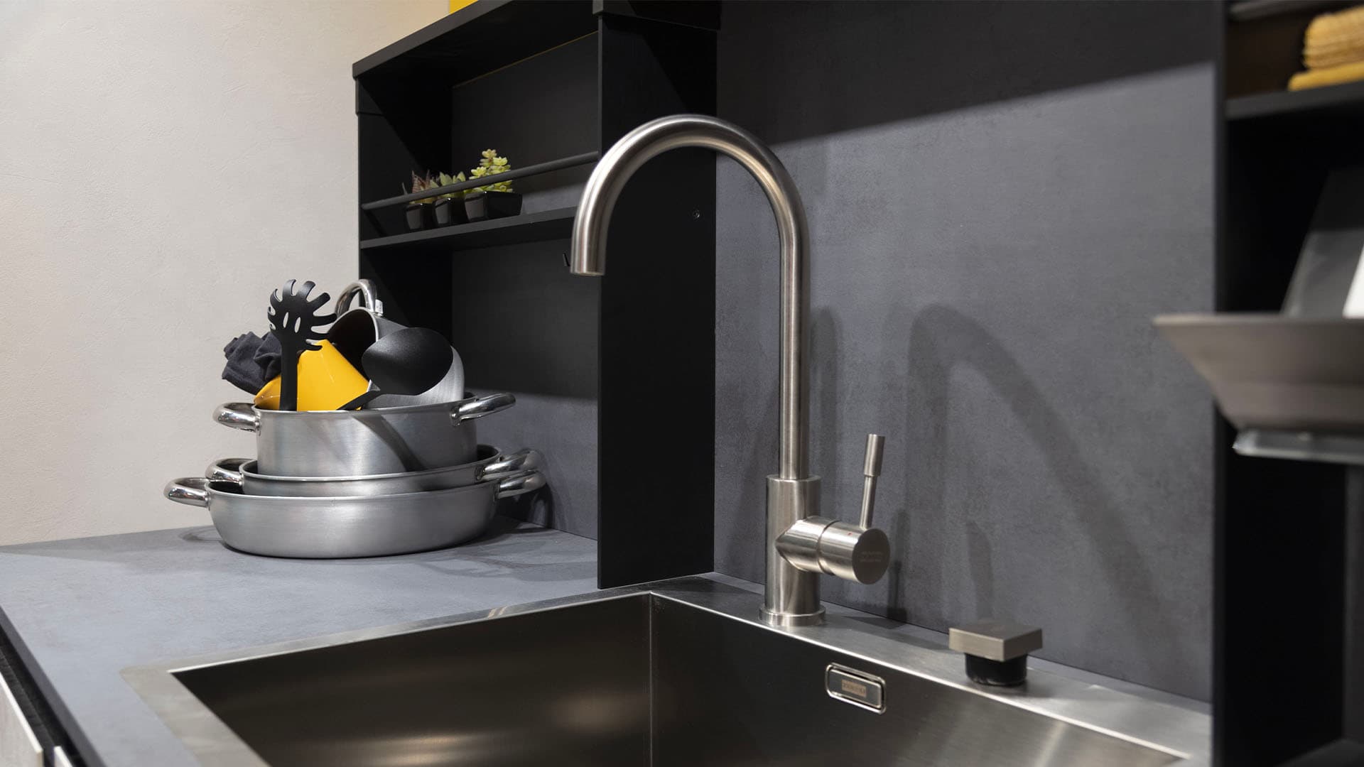 Expocasa ’19 – Stand espositivo cucine in fiera