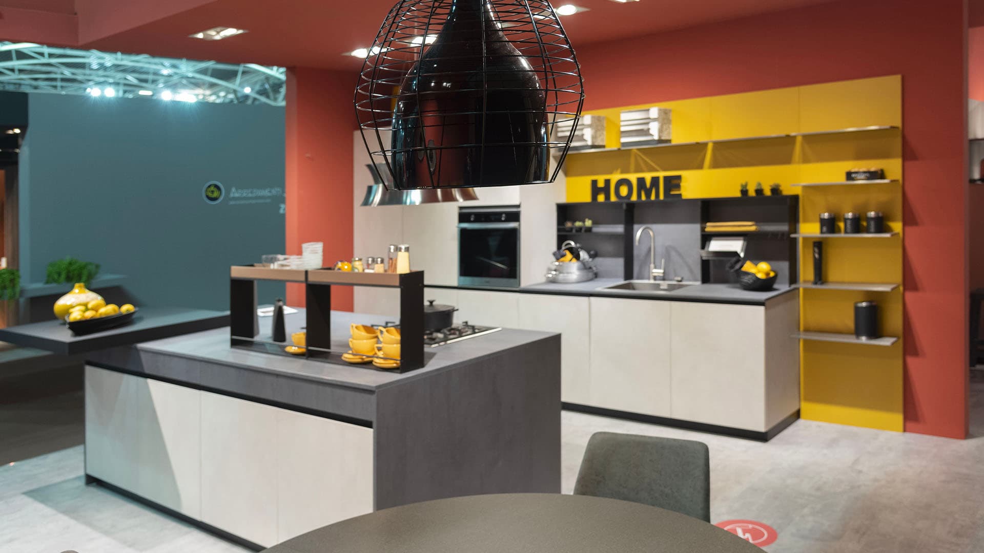 Expocasa ’19 – Stand espositivo cucine in fiera