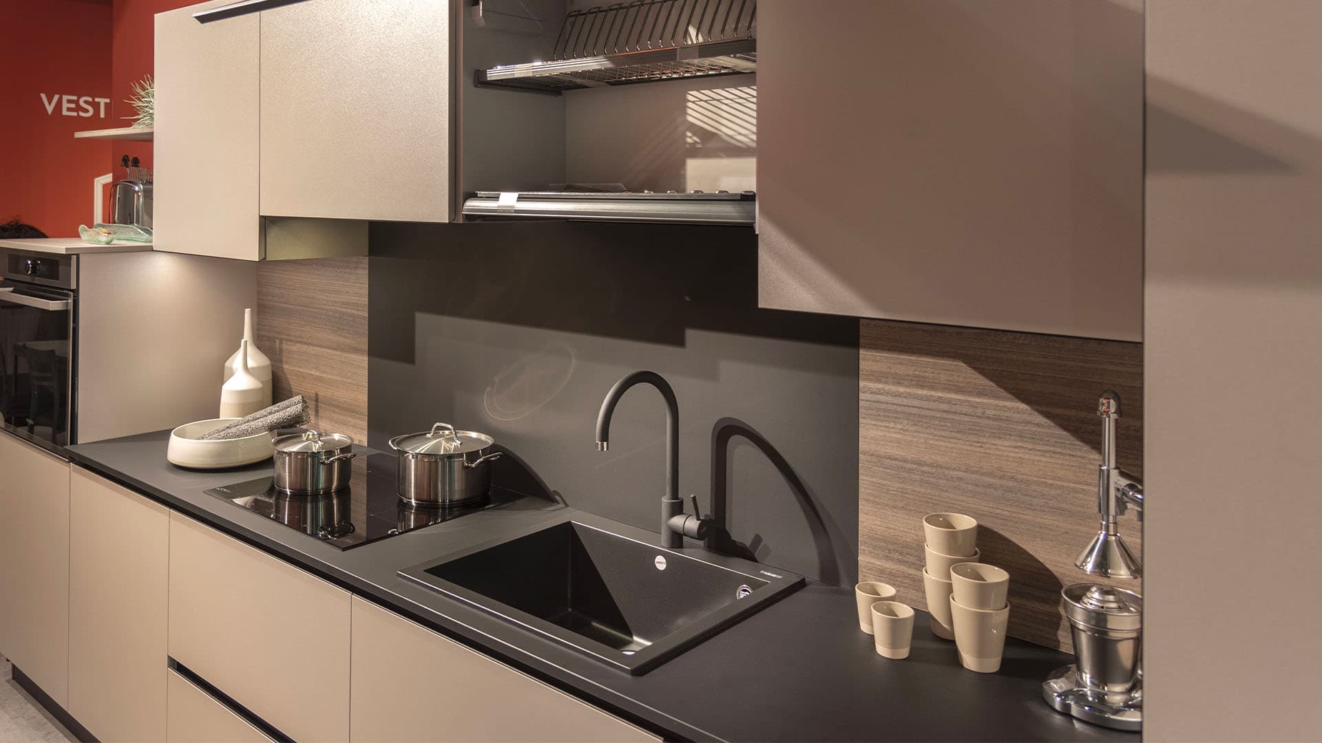 Expocasa ’19 – Stand espositivo cucine in fiera