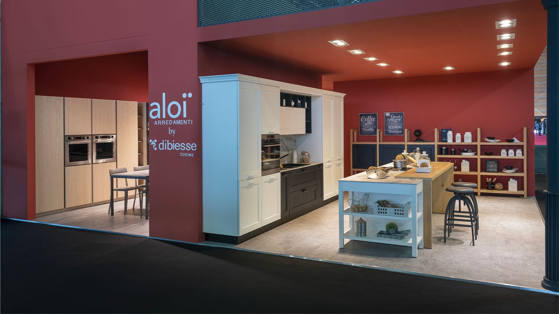 Expocasa ’20 – Stand espositivo cucine in fiera