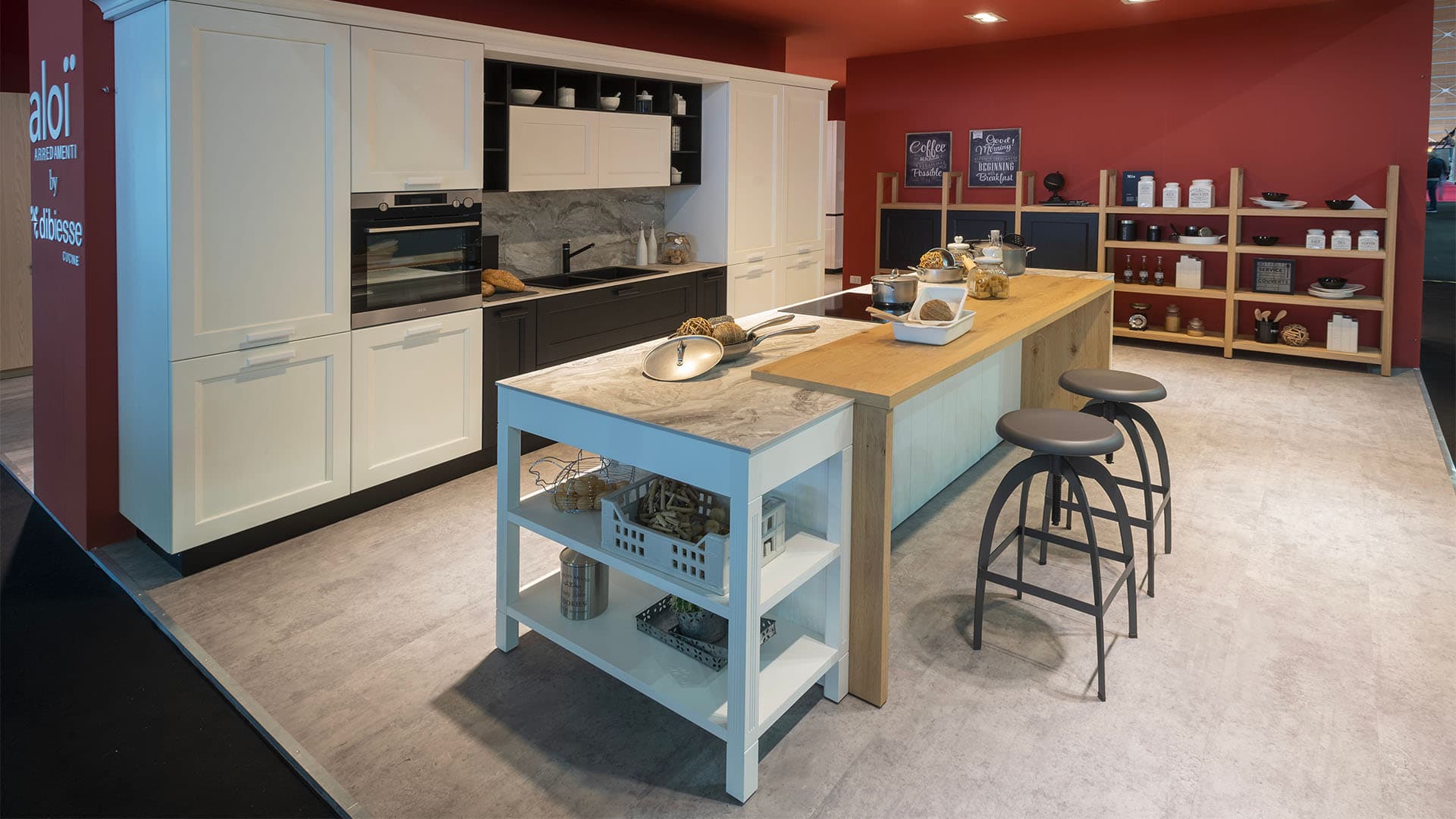 Expocasa ’20 – Stand espositivo cucine in fiera
