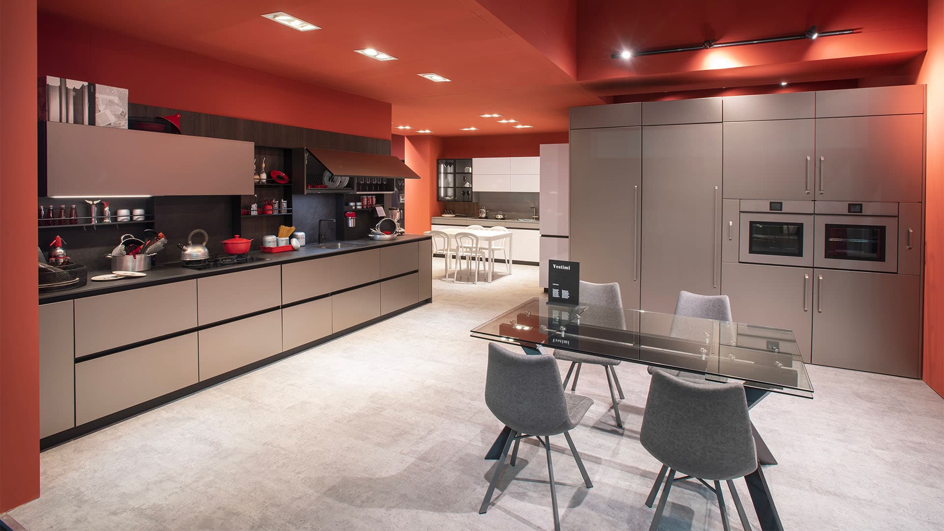 Expocasa ’20 – Stand espositivo cucine in fiera