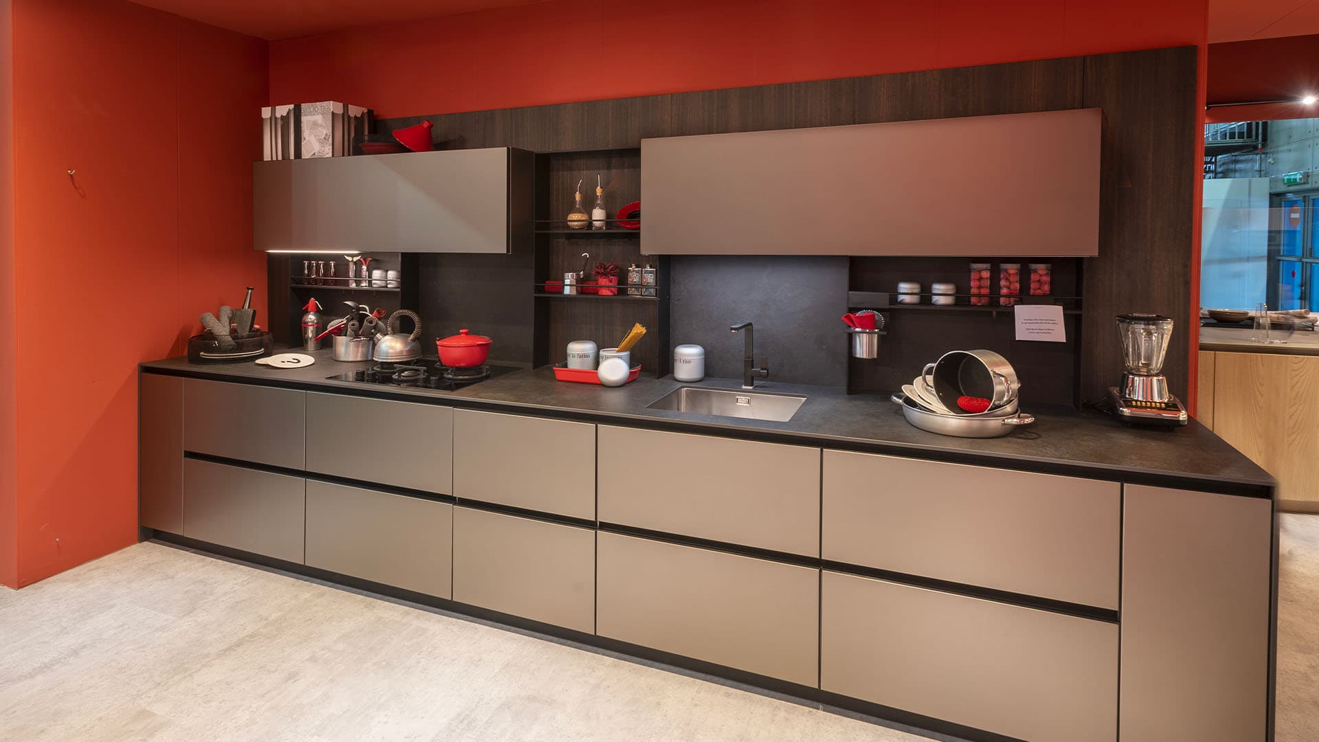 Expocasa ’20 – Stand espositivo cucine in fiera