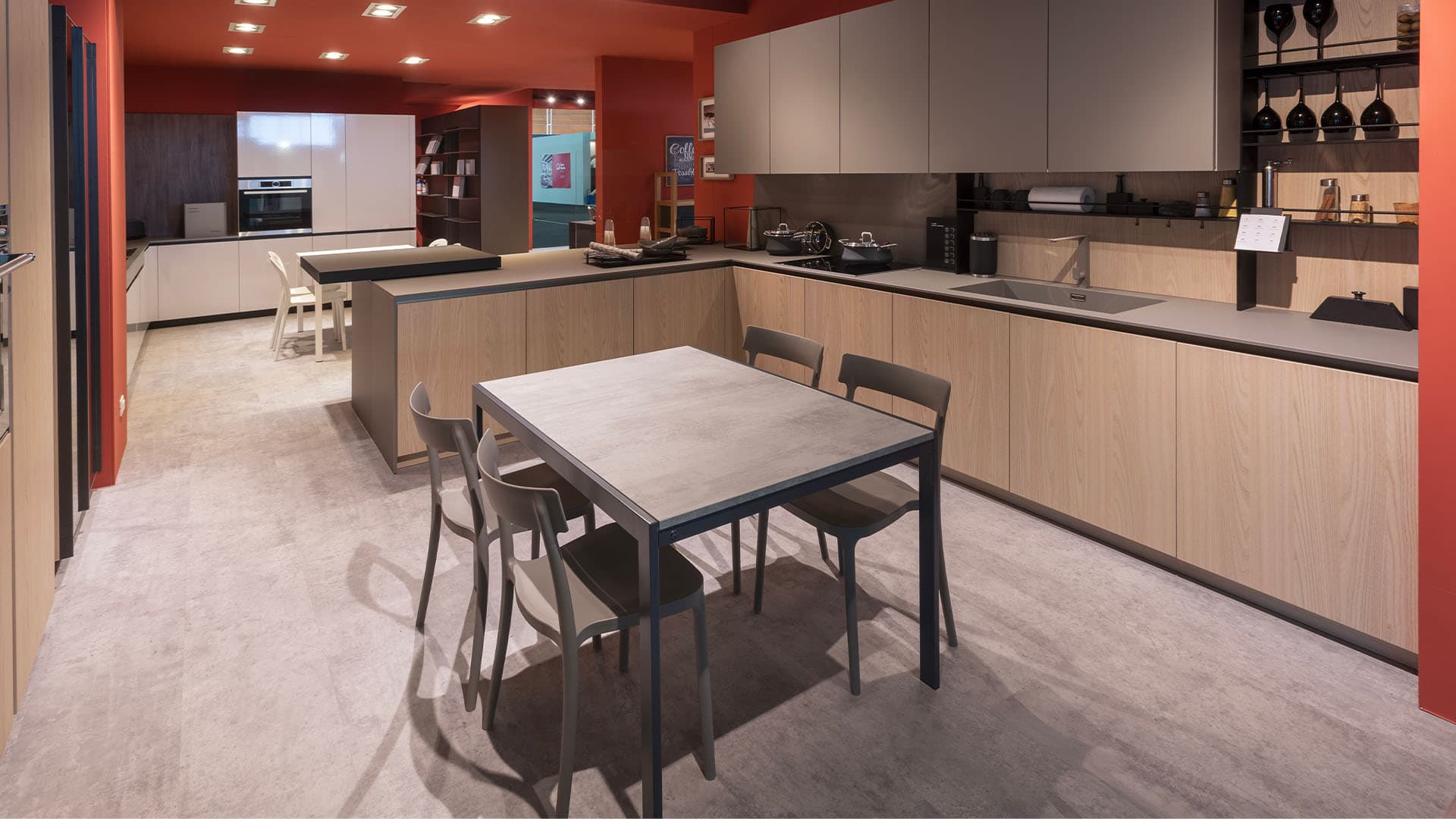 Expocasa ’20 – Stand espositivo cucine in fiera