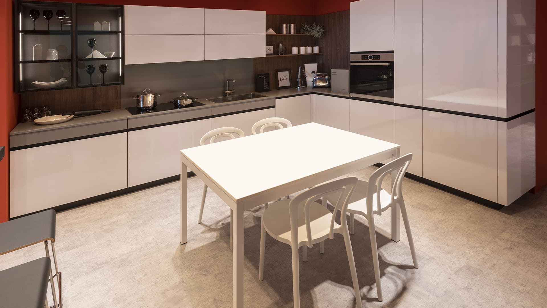 Expocasa ’20 – Stand espositivo cucine in fiera