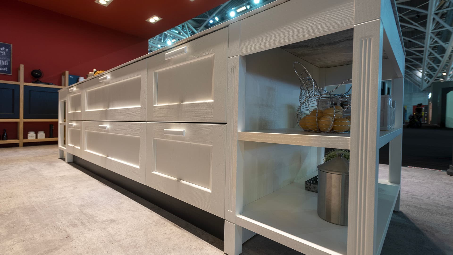 Expocasa ’20 – Stand espositivo cucine in fiera
