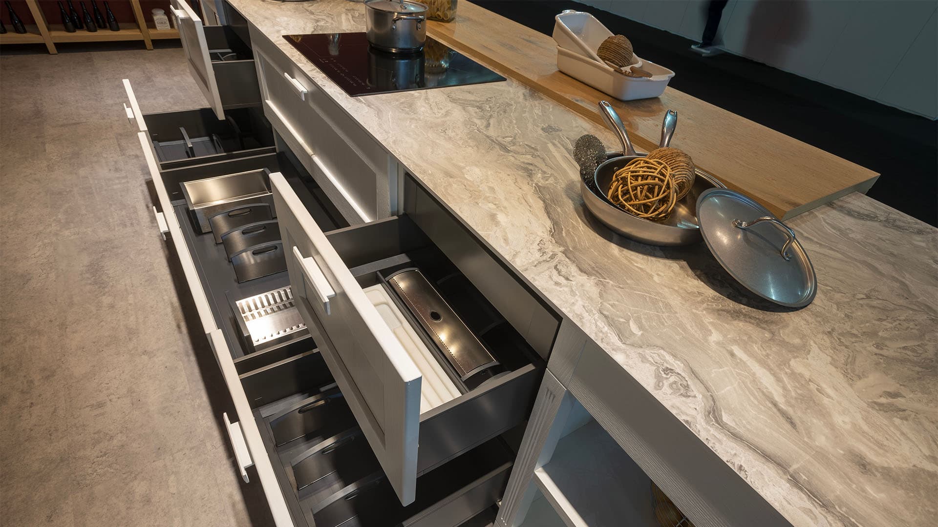 Expocasa ’20 – Stand espositivo cucine in fiera