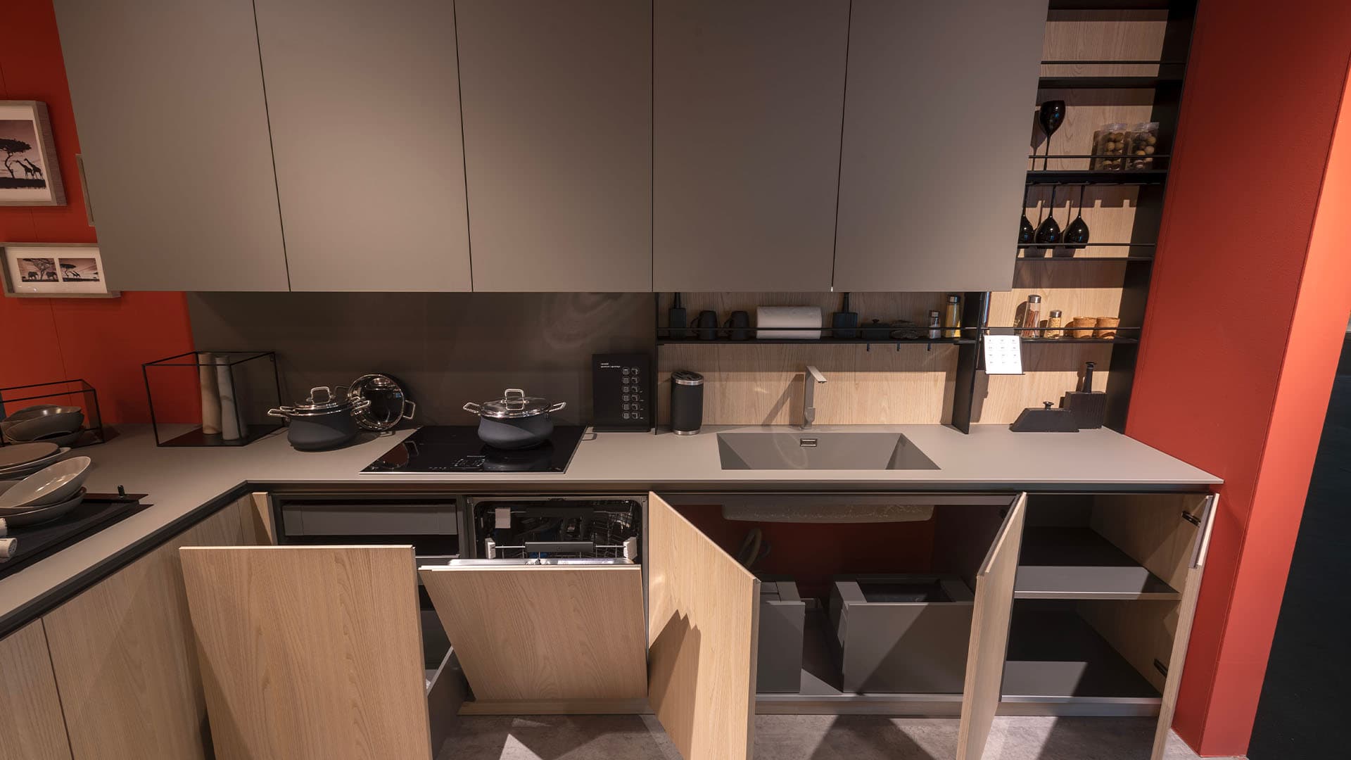 Expocasa ’20 – Stand espositivo cucine in fiera