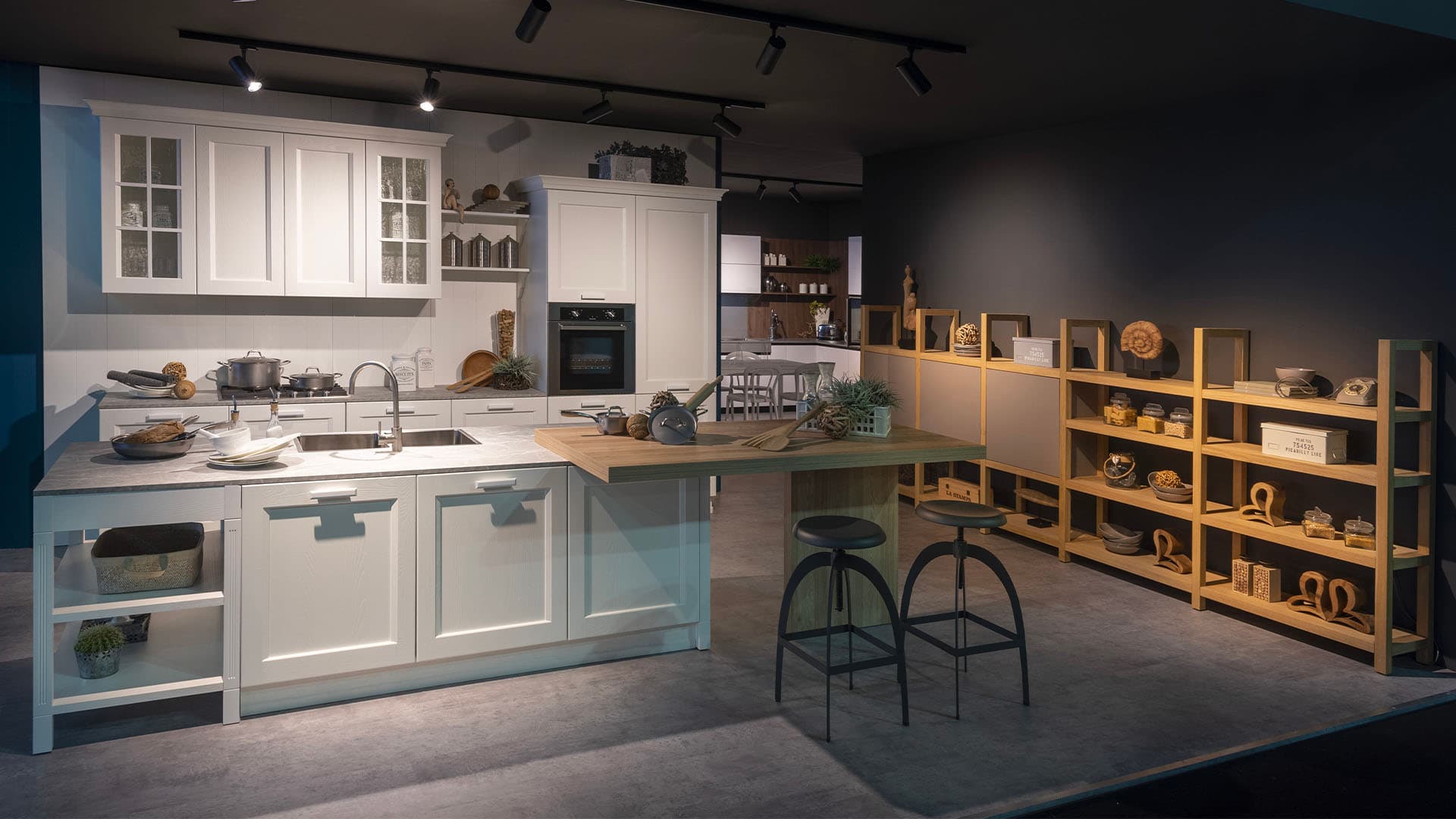 Expocasa ’21 – Stand espositivo cucine in fiera