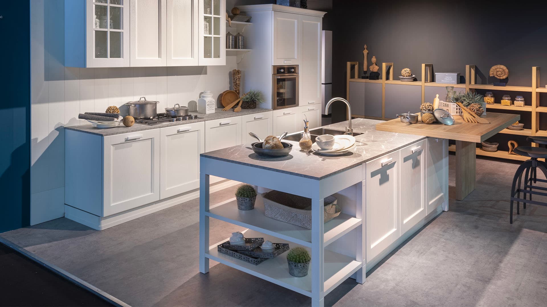 Expocasa ’21 – Stand espositivo cucine in fiera