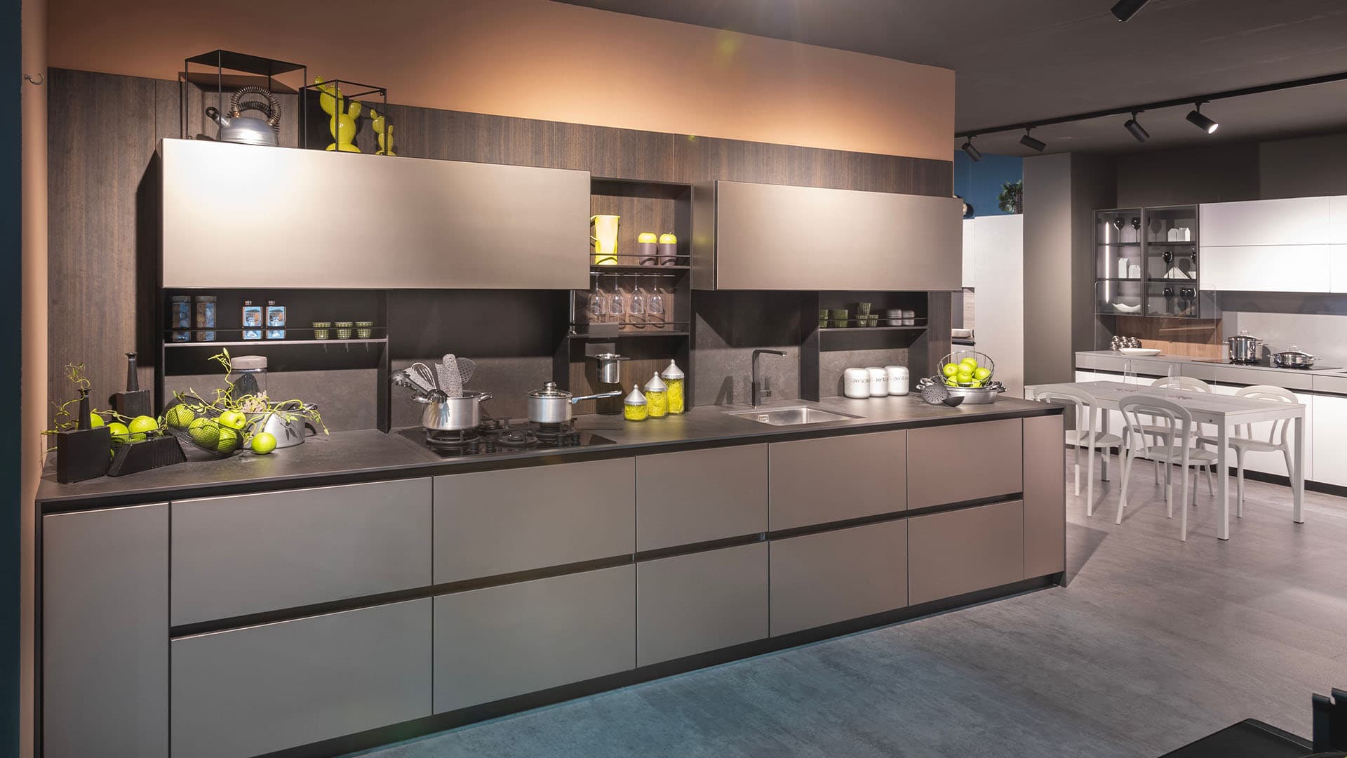 Expocasa ’21 – Stand espositivo cucine in fiera