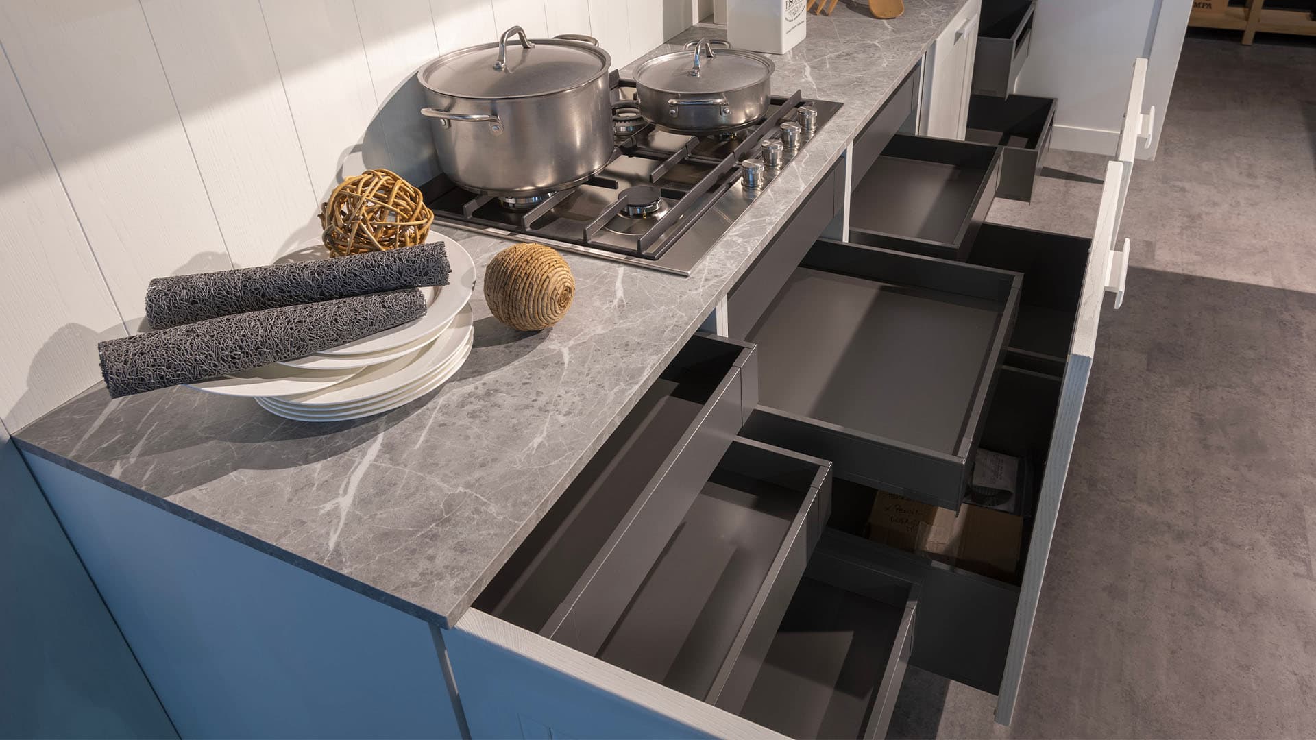 Expocasa ’21 – Stand espositivo cucine in fiera