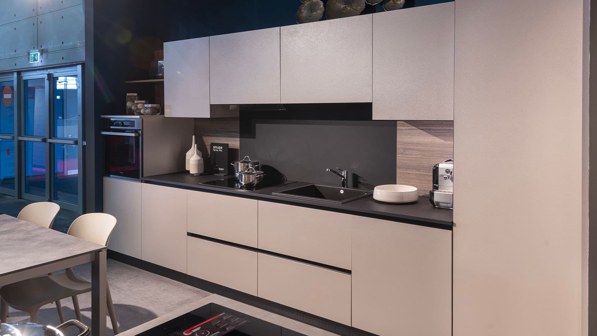 Expocasa ’21 – Stand espositivo cucine in fiera
