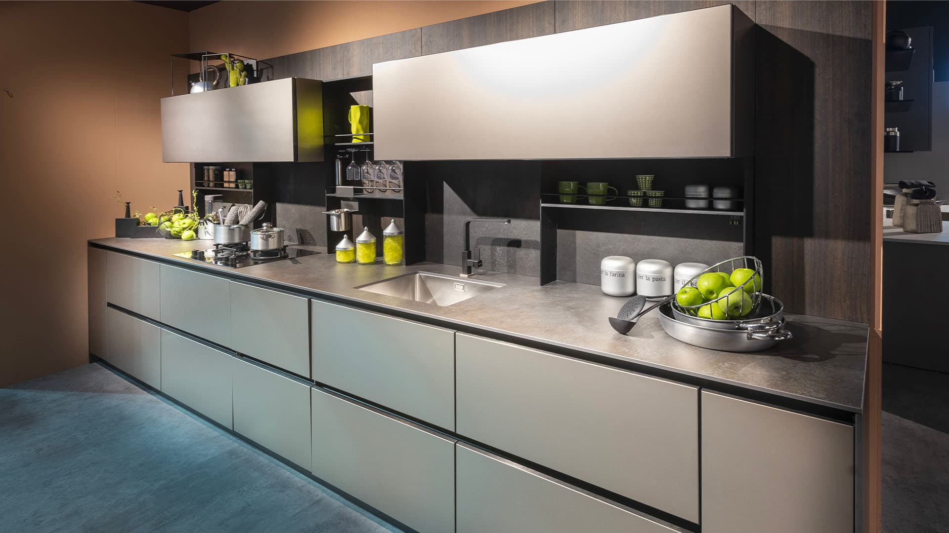 Expocasa ’21 – Stand espositivo cucine in fiera