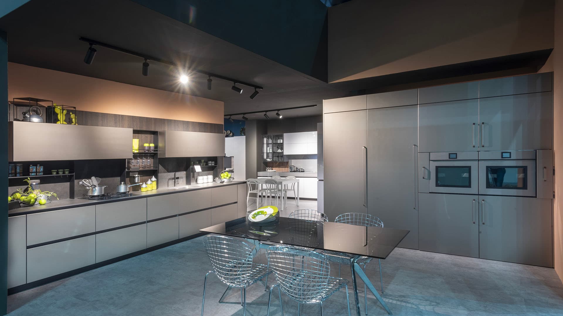 Expocasa ’21 – Stand espositivo cucine in fiera